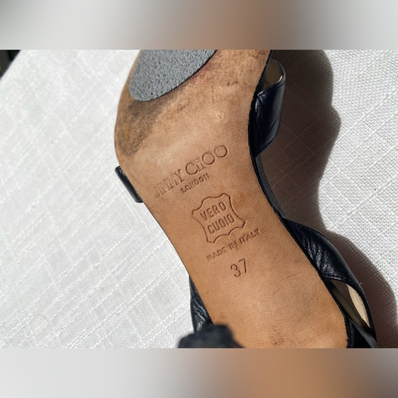 AUTHENTIC JIMMY CHOO HEELS - Picture 9 of 10